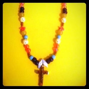 Resurrection Morning Crucifix Necklace